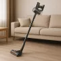 Aspirador vertical 2 em 1 Dreame V12 Mistral bateria seco HEPA sem saco aço inoxidável