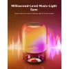 Candeeiro de mesa Govee H6020 Table Lamp 2 Pro Sound by JBL — RGBIC + branco quente, 600 lm, Wi-Fi e Bluetooth, 5200 mAh