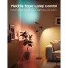 Candeeiro de pé Govee Tree Floor Lamp inteligente Wi-Fi/Bluetooth 72 W