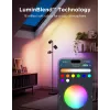 Candeeiro de pé Govee Tree Floor Lamp inteligente Wi-Fi/Bluetooth 72 W