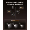 Candeeiro de pé Govee Tree Floor Lamp inteligente Wi-Fi/Bluetooth 72 W