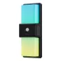 Aplique de parede exterior Govee H7078CD1 inteligente com mudança de cor RGB, controlo Wi-Fi/app