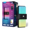 Aplique de parede exterior Govee H7078CD1 inteligente com mudança de cor RGB, controlo Wi-Fi/app