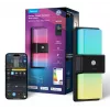 Aplique de parede exterior Govee H7078CD1 inteligente com mudança de cor RGB, controlo Wi-Fi/app