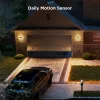 Aplique de parede exterior Govee H7078CD1 inteligente com mudança de cor RGB, controlo Wi-Fi/app
