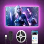 Fita LED de retroiluminação RGB Govee H6178 para televisores de 46–60 polegadas, modelo H61780A1