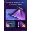 Fita LED inteligente Govee H66A1 Wi-Fi/Bluetooth 5 m preto
