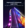 Fita LED inteligente Govee H66A1 Wi-Fi/Bluetooth 5 m preto