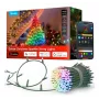 Fita de luzes de Natal LED Govee 20 m, iluminação decorativa para interior e exterior