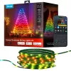 Fita LED RGBWIC Govee H80C4 20m com controlo inteligente