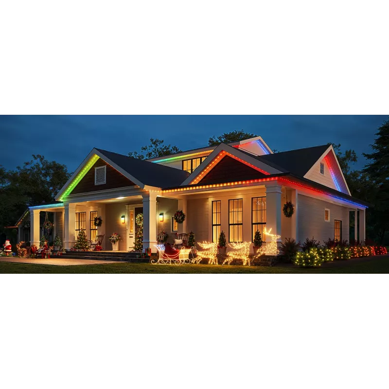 Fita LED RGBWIC Govee H80C4 20m com controlo inteligente