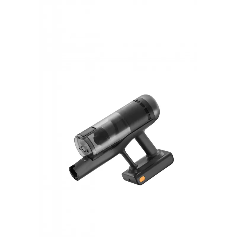 Aspirador de mão Roborock H60 Hub bateria seco HEPA sem saco preto, branco