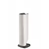 Aspirador de mão Roborock H60 Hub bateria seco HEPA sem saco preto, branco