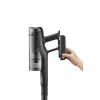 Aspirador de mão Roborock H60 Hub bateria seco HEPA sem saco preto, branco