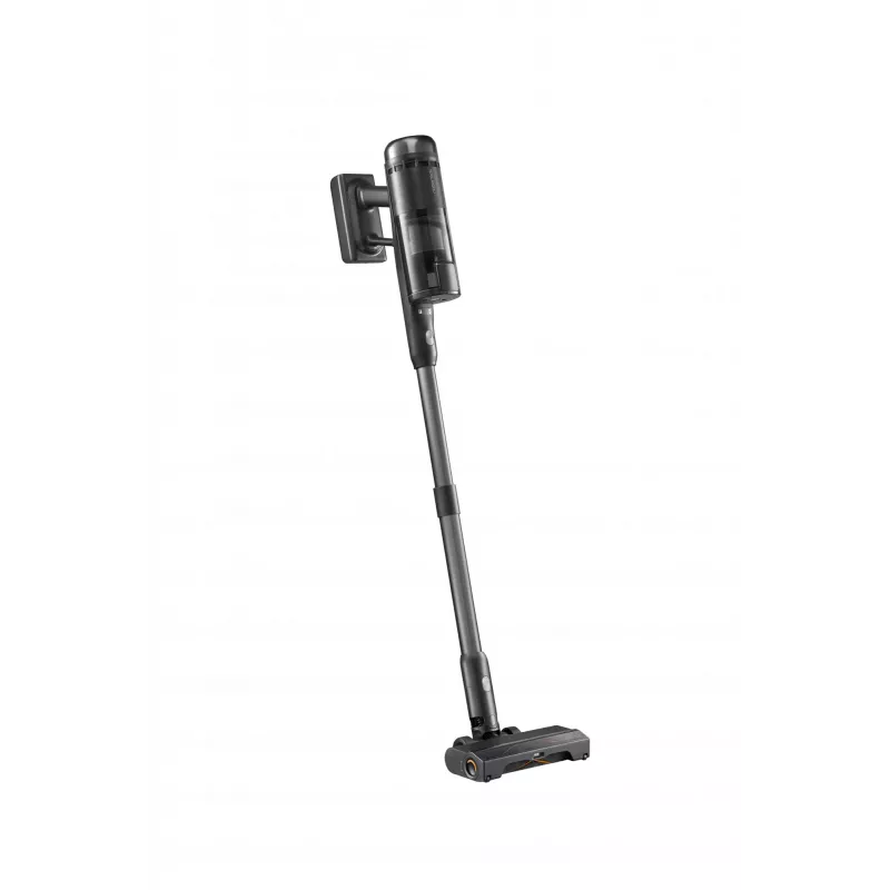Aspirador de mão Roborock H60 Hub bateria seco HEPA sem saco preto, branco