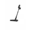 Aspirador de mão Roborock H60 Hub bateria seco HEPA sem saco preto, branco