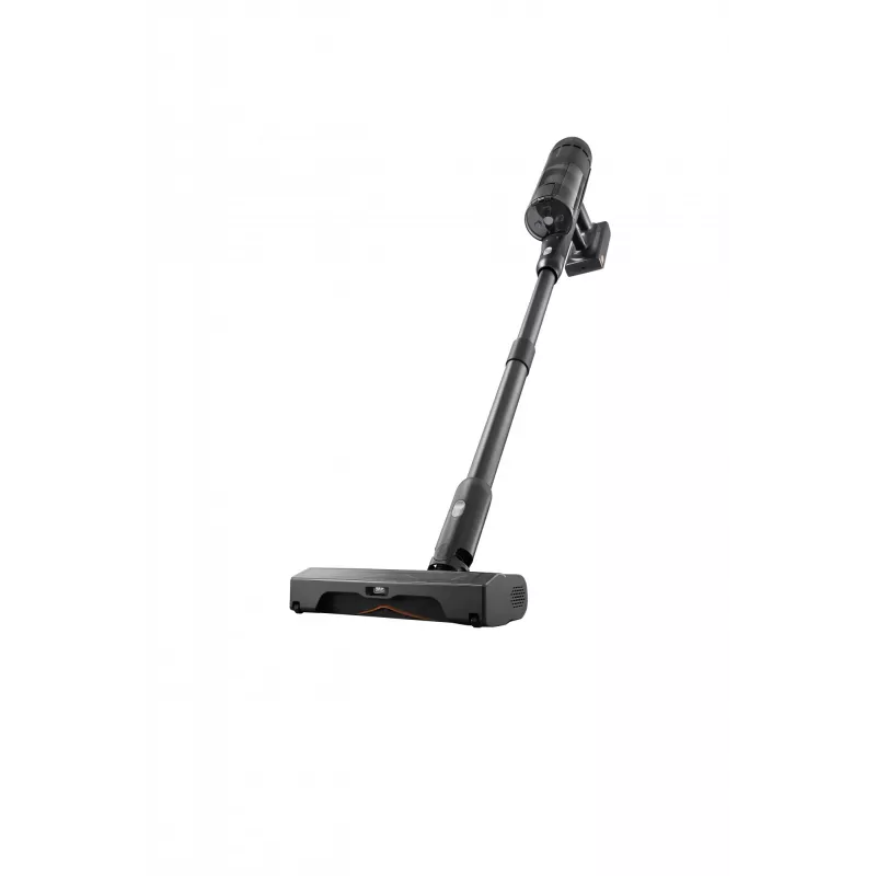 Aspirador de mão Roborock H60 Hub bateria seco HEPA sem saco preto, branco
