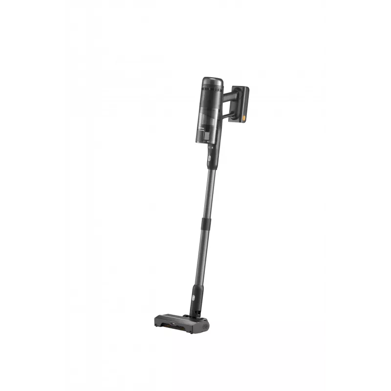 Aspirador de mão Roborock H60 Hub bateria seco HEPA sem saco preto, branco