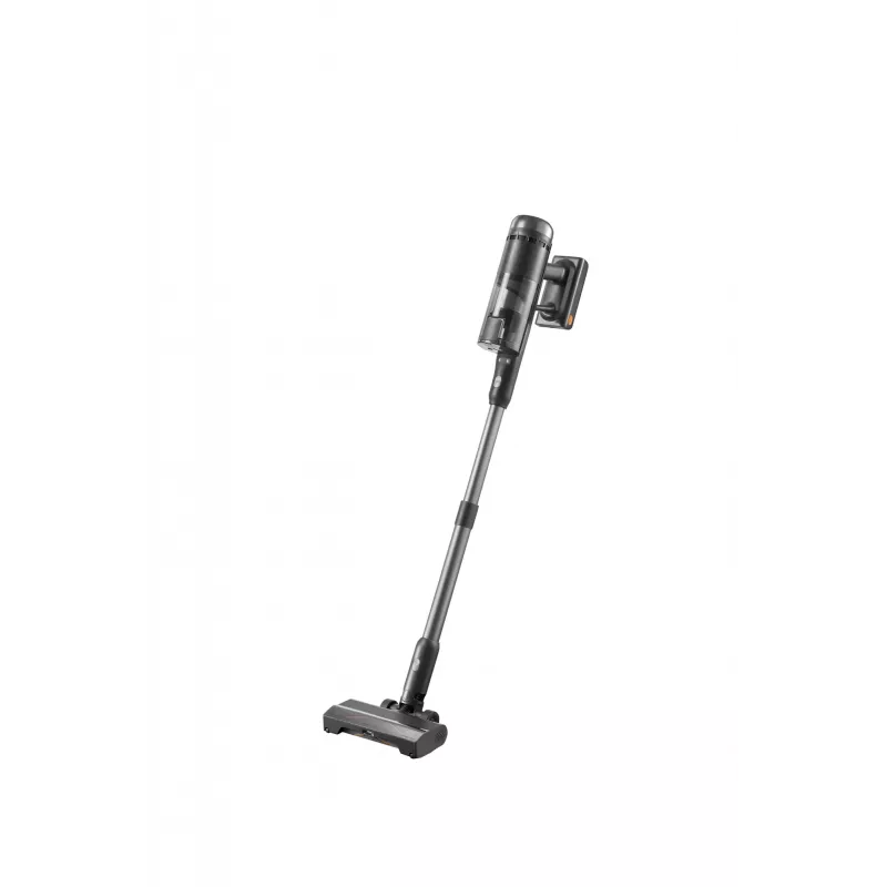 Aspirador de mão Roborock H60 Hub bateria seco HEPA sem saco preto, branco