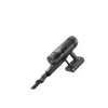 Aspirador de mão Roborock H60 Hub bateria seco HEPA sem saco preto, branco