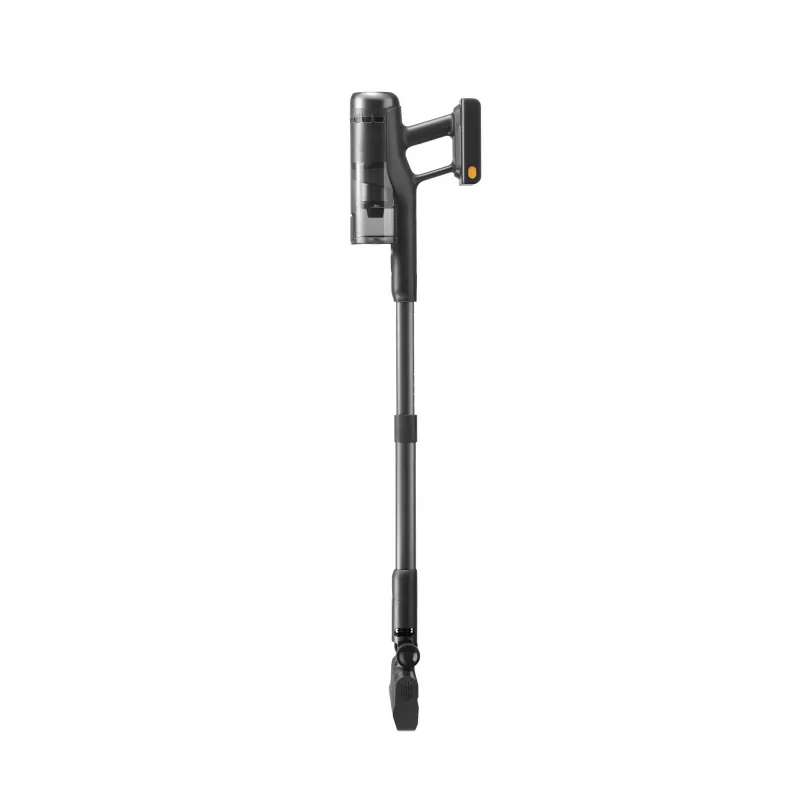 Aspirador de mão Roborock H60 Hub bateria seco HEPA sem saco preto, branco