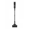Aspirador de mão Roborock H60 Hub bateria seco HEPA sem saco preto, branco