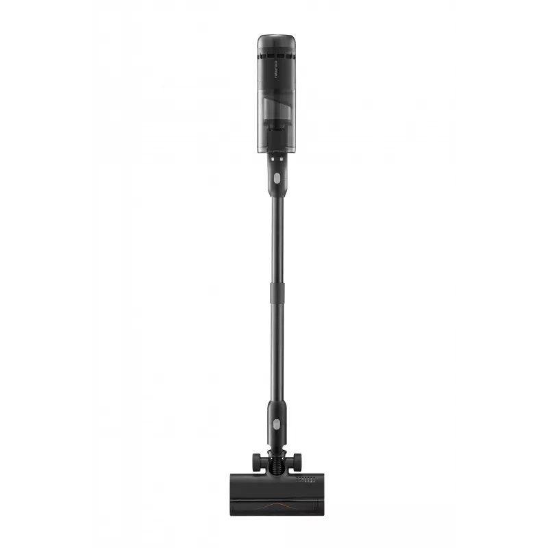 Aspirador de mão Roborock H60 Hub bateria seco HEPA sem saco preto, branco