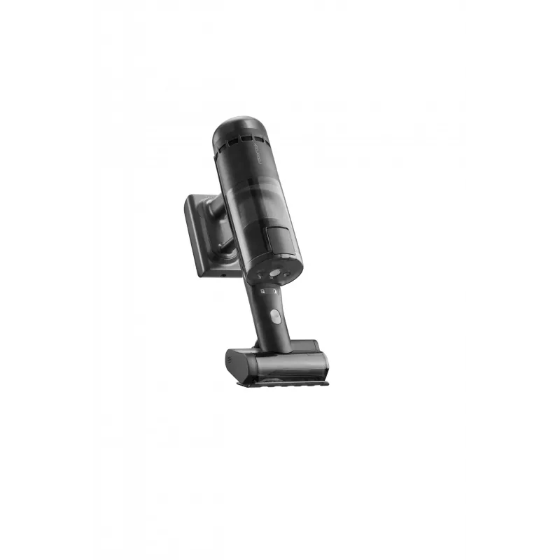 Aspirador de mão Roborock H60 Hub bateria seco HEPA sem saco preto, branco