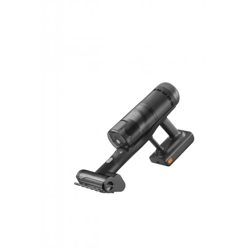 Aspirador de mão Roborock H60 Hub bateria seco HEPA sem saco preto, branco