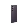 Capa Samsung Vegan Leather Case violeta para Galaxy S24, pele sintética, para ecrã de 6,2 polegadas