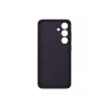 Capa Samsung Vegan Leather Case violeta para Galaxy S24, pele sintética, para ecrã de 6,2 polegadas