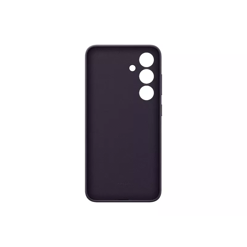 Capa Samsung Vegan Leather Case violeta para Galaxy S24, pele sintética, para ecrã de 6,2 polegadas