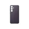 Capa Samsung Vegan Leather Case violeta para Galaxy S24, pele sintética, para ecrã de 6,2 polegadas