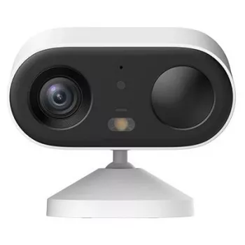Câmara de vigilância IP IMOU Cell Go Full Color Bullet 2304×1296, objetiva de 2,8 mm, 98° H, para exterior, sem fios, montagem em teto/parede