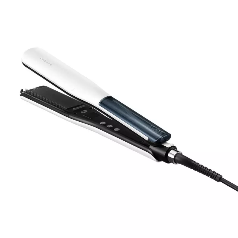 Dreame AuraSteam Ferro de Engomar a Vapor Branco, Preto 68 W 1,8 m