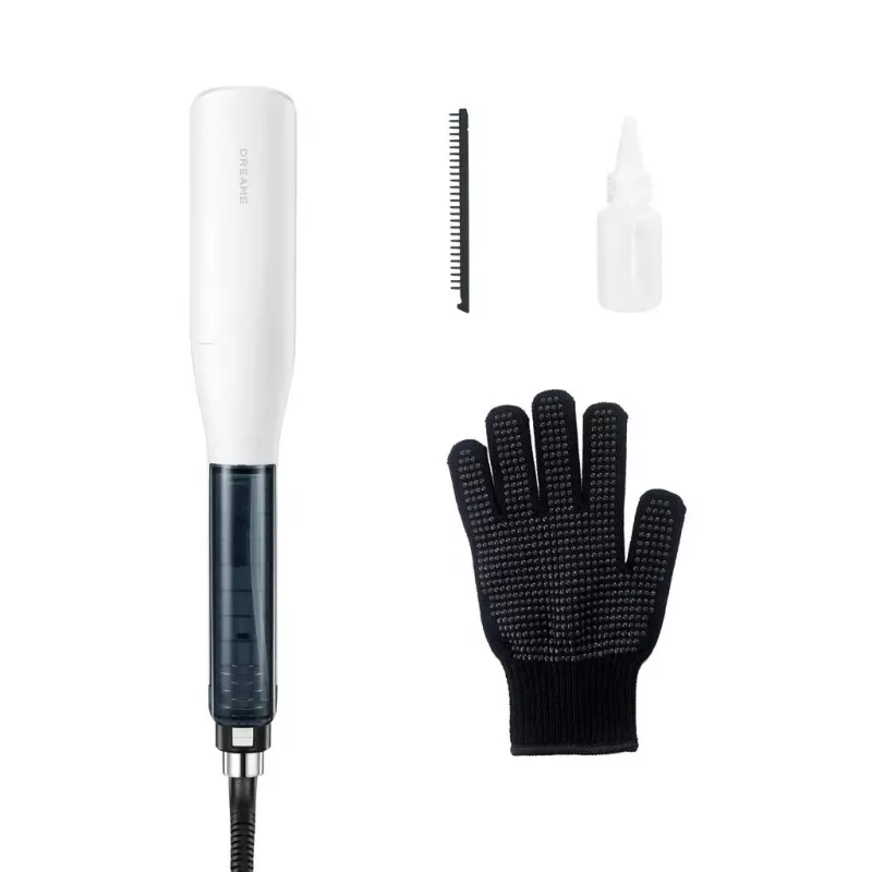 Dreame AuraSteam Ferro de Engomar a Vapor Branco, Preto 68 W 1,8 m