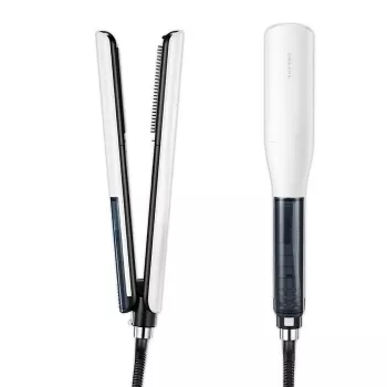 Dreame AuraSteam Ferro de Engomar a Vapor Branco, Preto 68 W 1,8 m