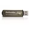 iStorage Kanguru Defender 2000 Certificado FIPS 140-2, 32 GB Pen Drive USB Type-A 2.0 Castanho