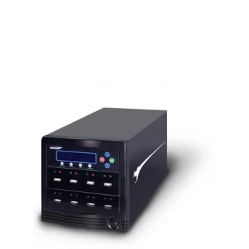 iStorage Kanguru U2D2-7 Duplicador de Media Duplicador de Pen Drive USB Preto 7 Cópias