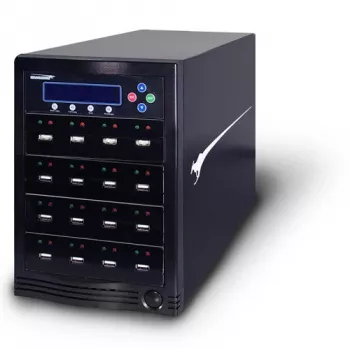 iStorage Kanguru U2D2-15 Duplicador de Media Duplicador de Pen Drive USB Preto 15 Cópias