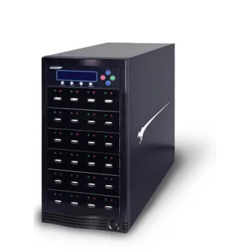 iStorage Kanguru U2D2-23 Duplicador de Media Duplicador de Pen Drive USB Preto 23 Cópias