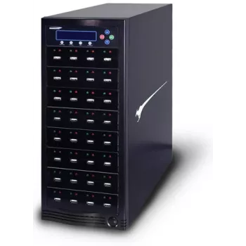 iStorage Kanguru U2D2-31 Duplicador de Media Duplicador de Pen Drive USB Preto 31 Cópias