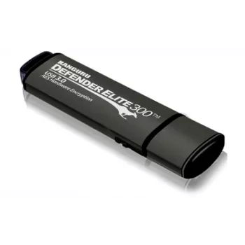 Kanguru Defender Elite 300 Pen Drive 256 GB USB Type-A 3.2 Gen 1 (3.1 Gen 1) Preto