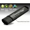 Kanguru Defender Elite 300 Pen Drive 256 GB USB Type-A 3.2 Gen 1 (3.1 Gen 1) Preto