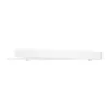 Contour Design Contour Active Key QuickClean Teclado Médico Cobertura Removível Tamanho Completo Com Fio Branco PN C8112
