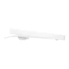 Contour Design Contour Active Key QuickClean Teclado Médico Cobertura Removível Tamanho Completo Com Fio Branco PN C8112