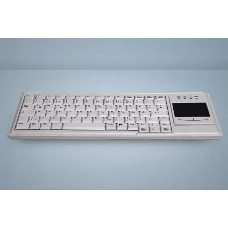 Active Key AK-4400 Teclado Escritório USB Belga Branco Tamanho Completo Com Fio