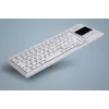 Active Key AK-4400 Teclado Escritório USB Belga Branco Tamanho Completo Com Fio