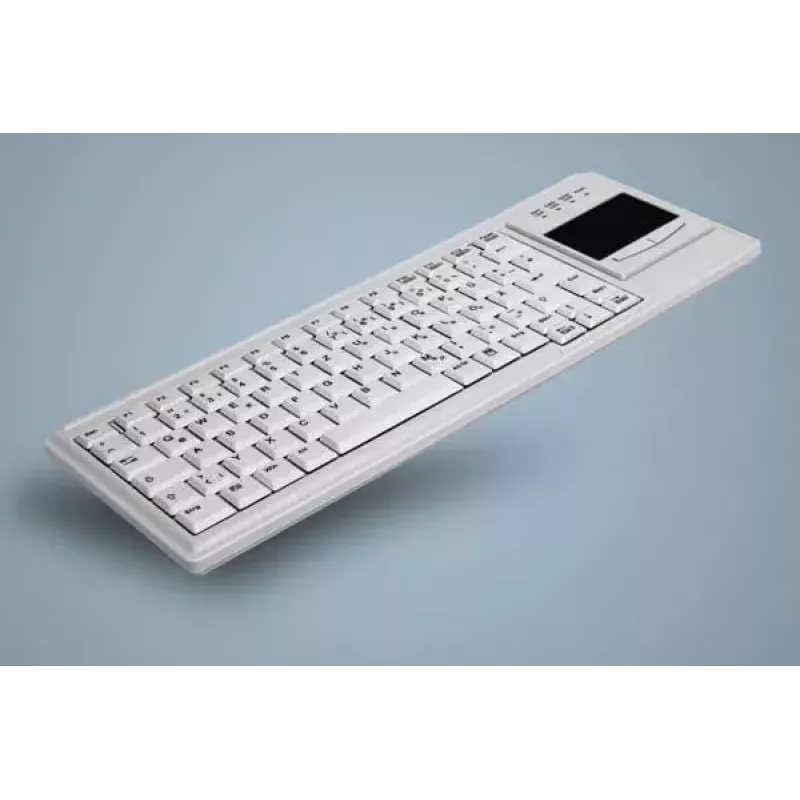 Active Key AK-4400 Teclado Escritório USB Belga Branco Tamanho Completo Com Fio