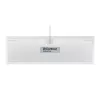 Contour Design Contour Active Key QuickClean Teclado Médico IP68 Tamanho Completo Com Fio Branco PN C8112